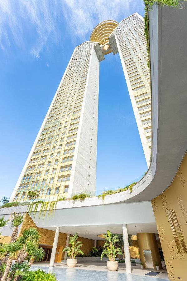 Intempo By Holuxe - 284 - 28Th Floor Apartment Бенидорм Екстериор снимка
