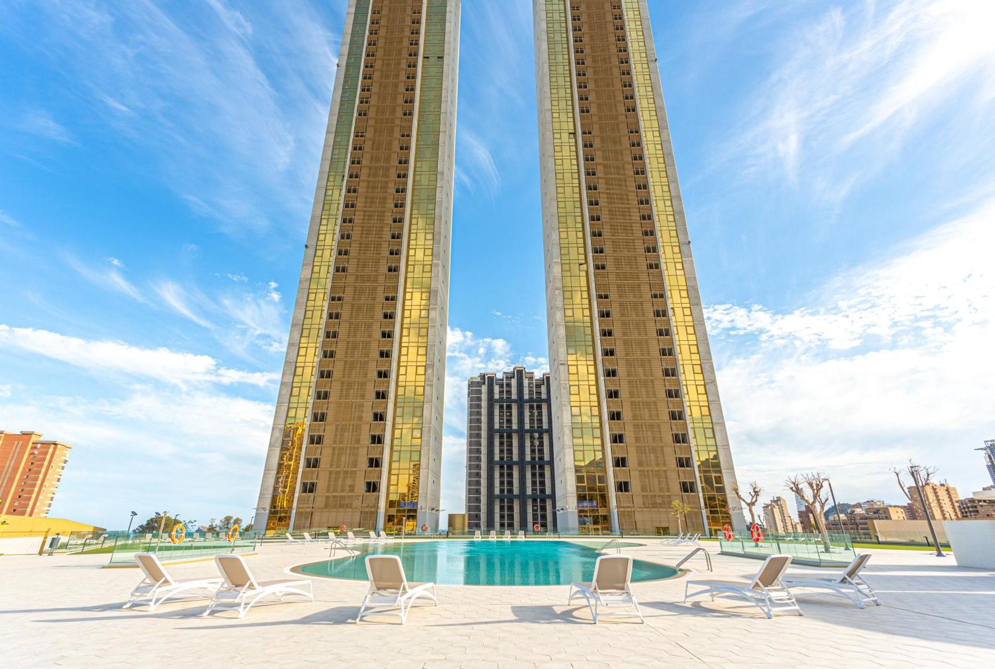 Intempo By Holuxe - 284 - 28Th Floor Apartment Бенидорм Екстериор снимка