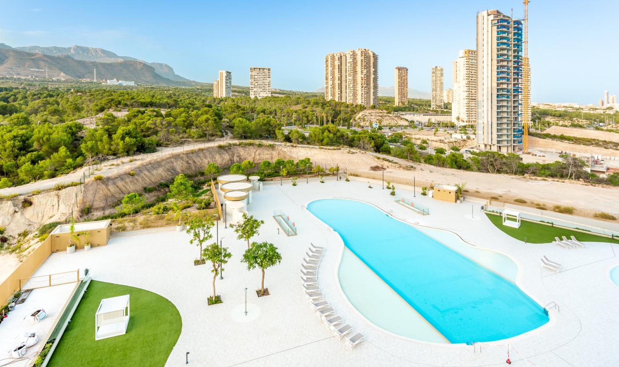 Intempo By Holuxe - 284 - 28Th Floor Apartment Бенидорм Екстериор снимка