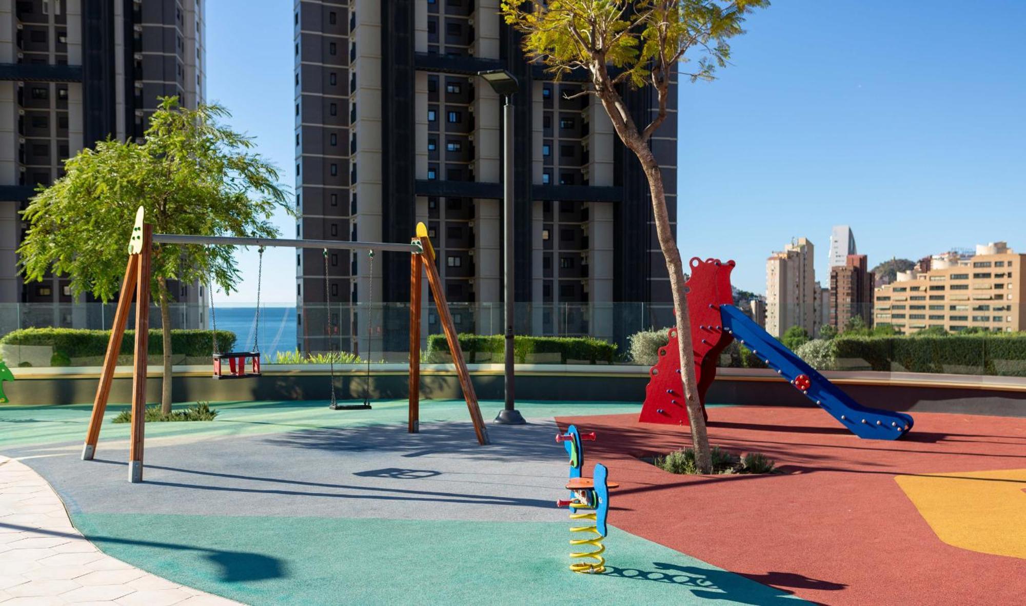 Intempo By Holuxe - 284 - 28Th Floor Apartment Бенидорм Екстериор снимка