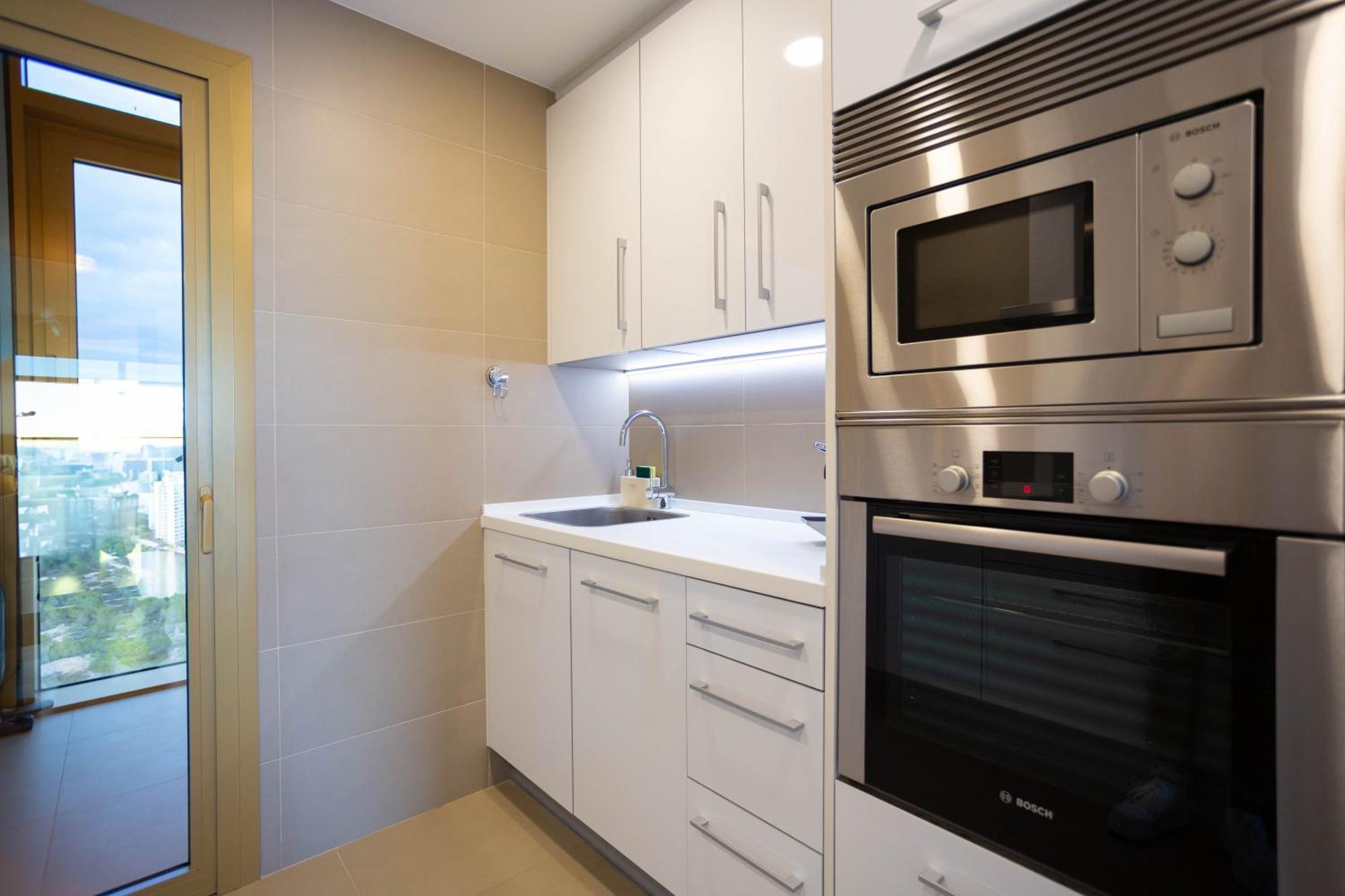 Intempo By Holuxe - 284 - 28Th Floor Apartment Бенидорм Екстериор снимка