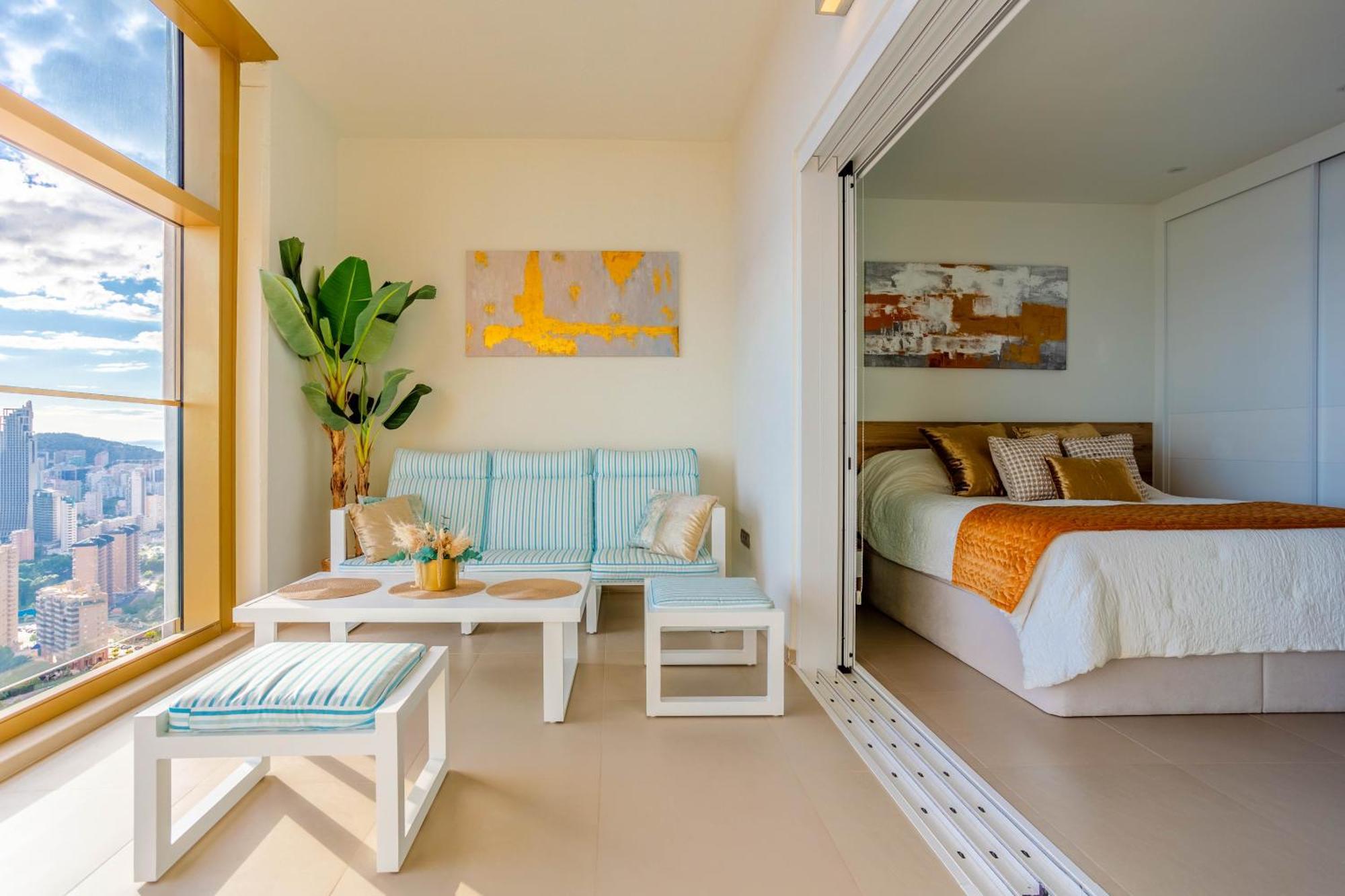 Intempo By Holuxe - 284 - 28Th Floor Apartment Бенидорм Екстериор снимка