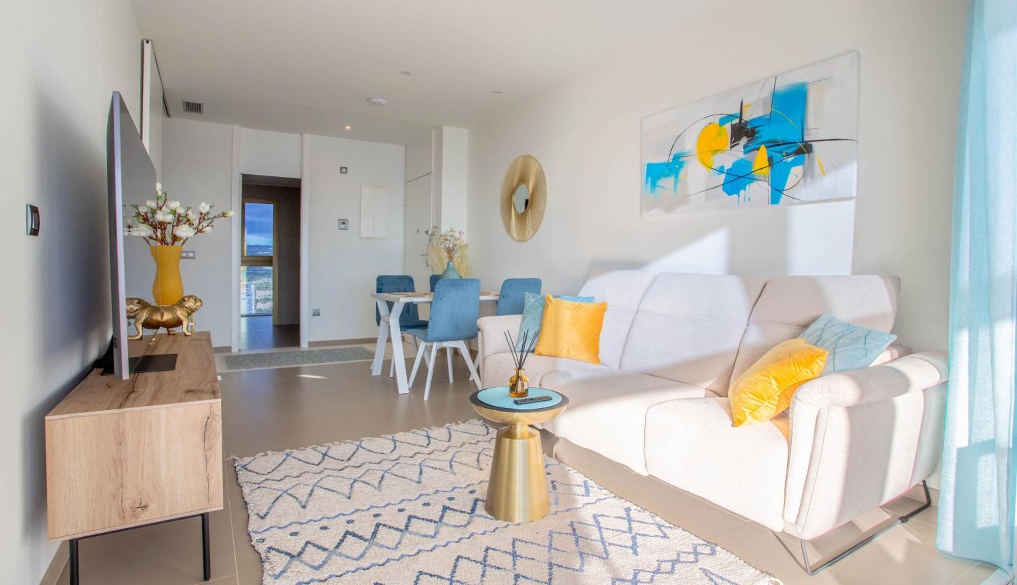 Intempo By Holuxe - 284 - 28Th Floor Apartment Бенидорм Екстериор снимка