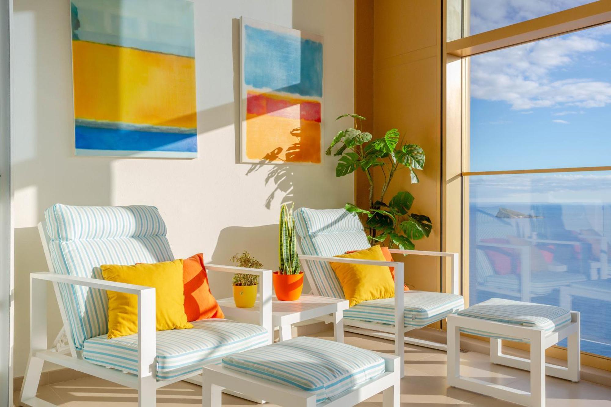 Intempo By Holuxe - 284 - 28Th Floor Apartment Бенидорм Екстериор снимка