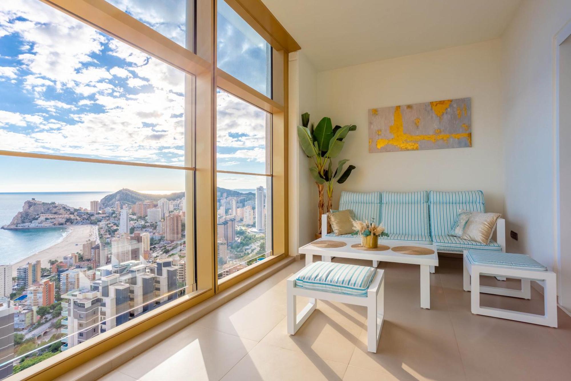 Intempo By Holuxe - 284 - 28Th Floor Apartment Бенидорм Екстериор снимка
