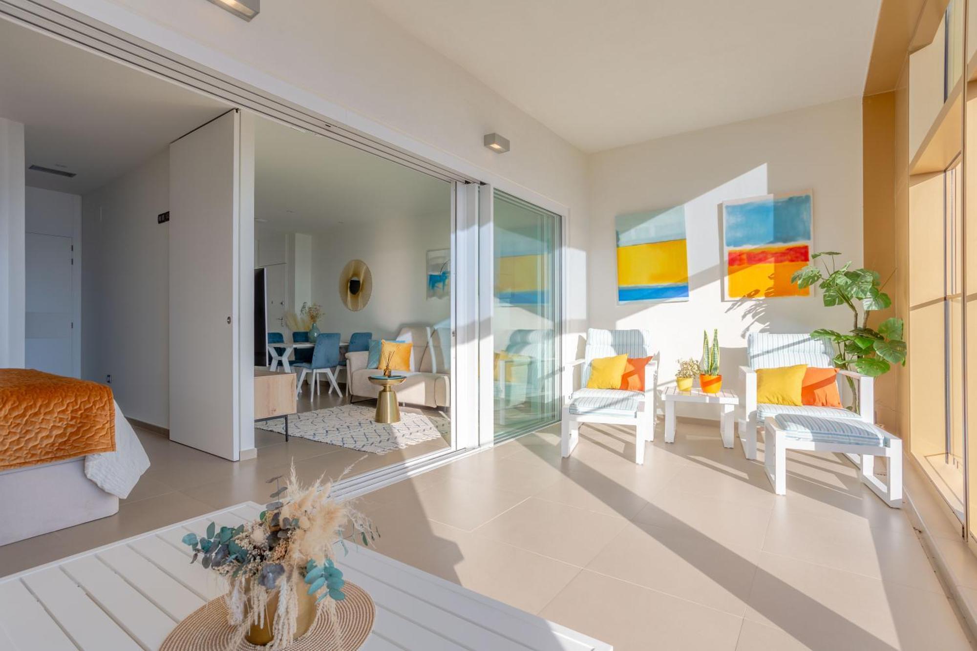 Intempo By Holuxe - 284 - 28Th Floor Apartment Бенидорм Екстериор снимка