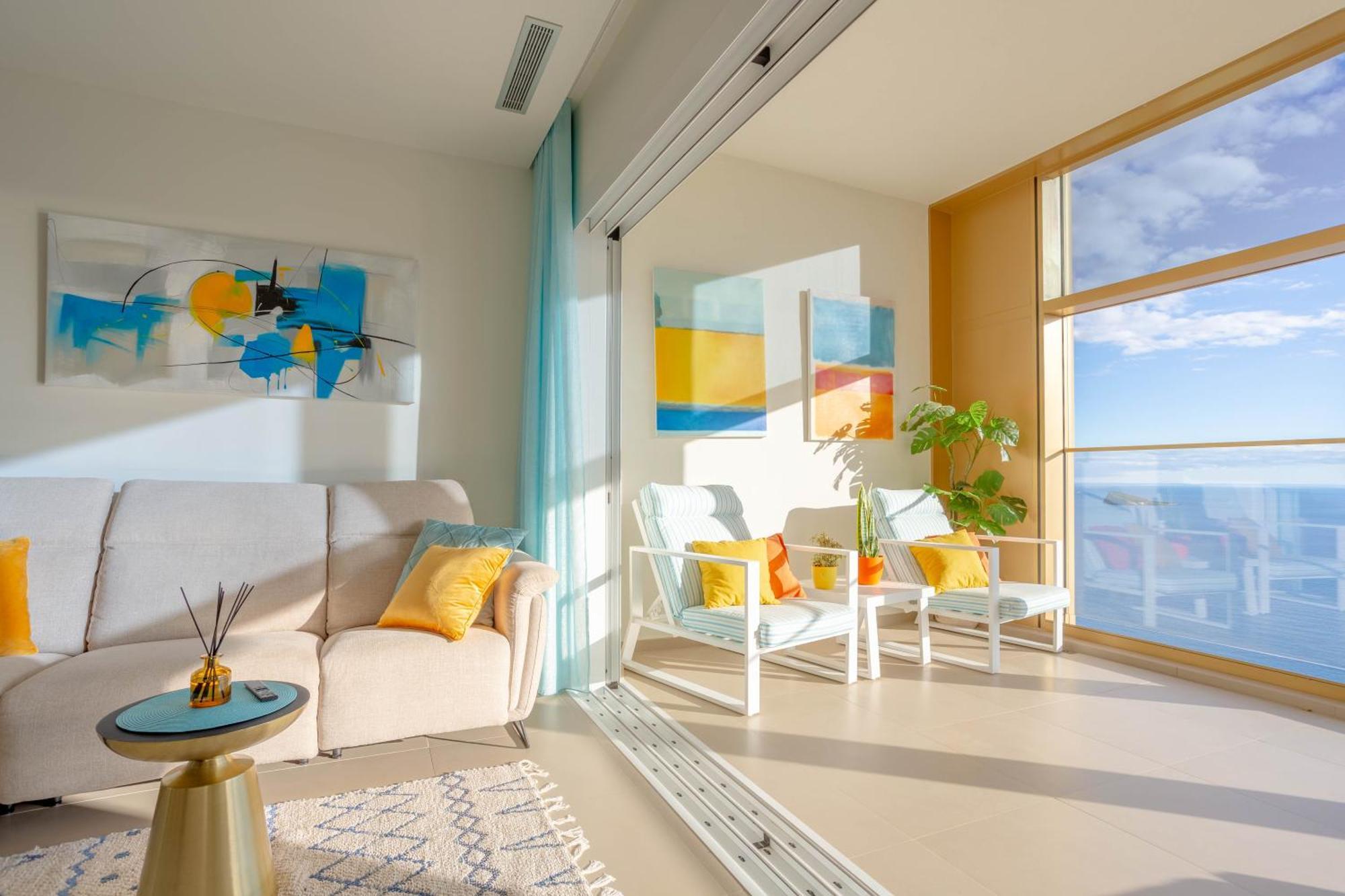 Intempo By Holuxe - 284 - 28Th Floor Apartment Бенидорм Екстериор снимка