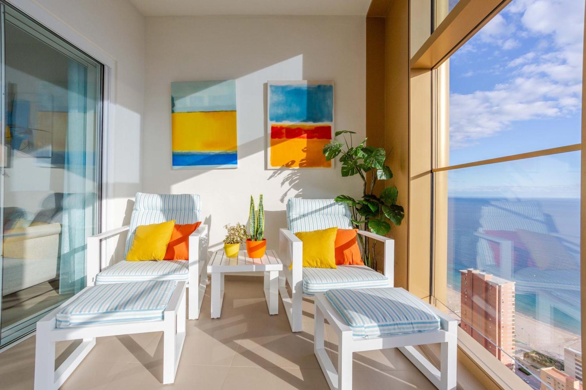 Intempo By Holuxe - 284 - 28Th Floor Apartment Бенидорм Екстериор снимка