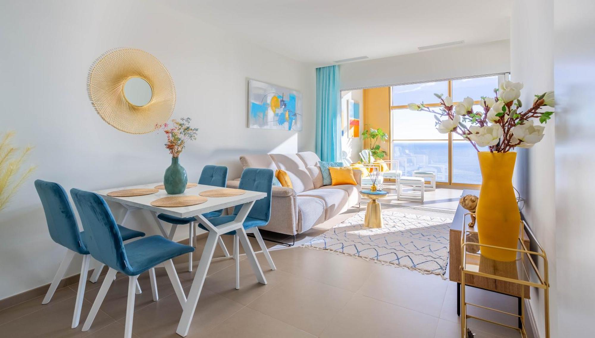 Intempo By Holuxe - 284 - 28Th Floor Apartment Бенидорм Екстериор снимка