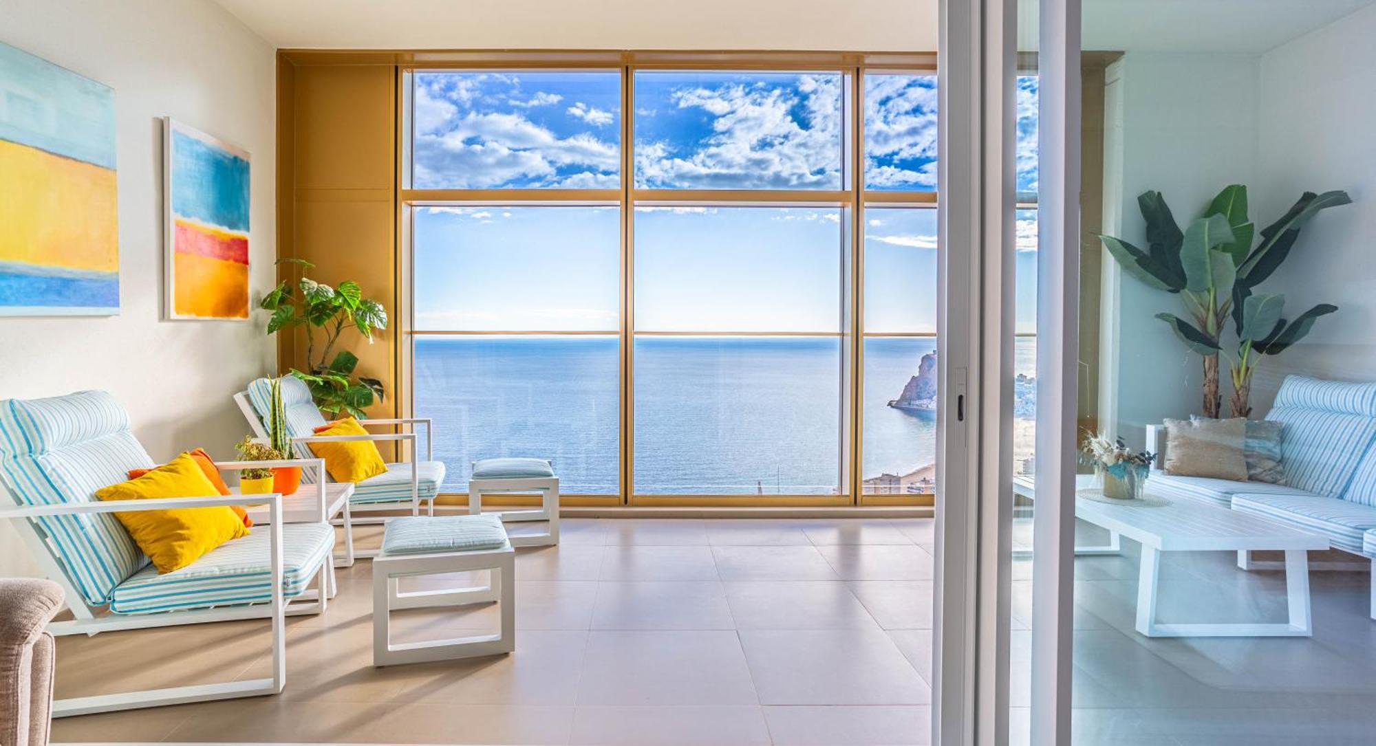 Intempo By Holuxe - 284 - 28Th Floor Apartment Бенидорм Екстериор снимка