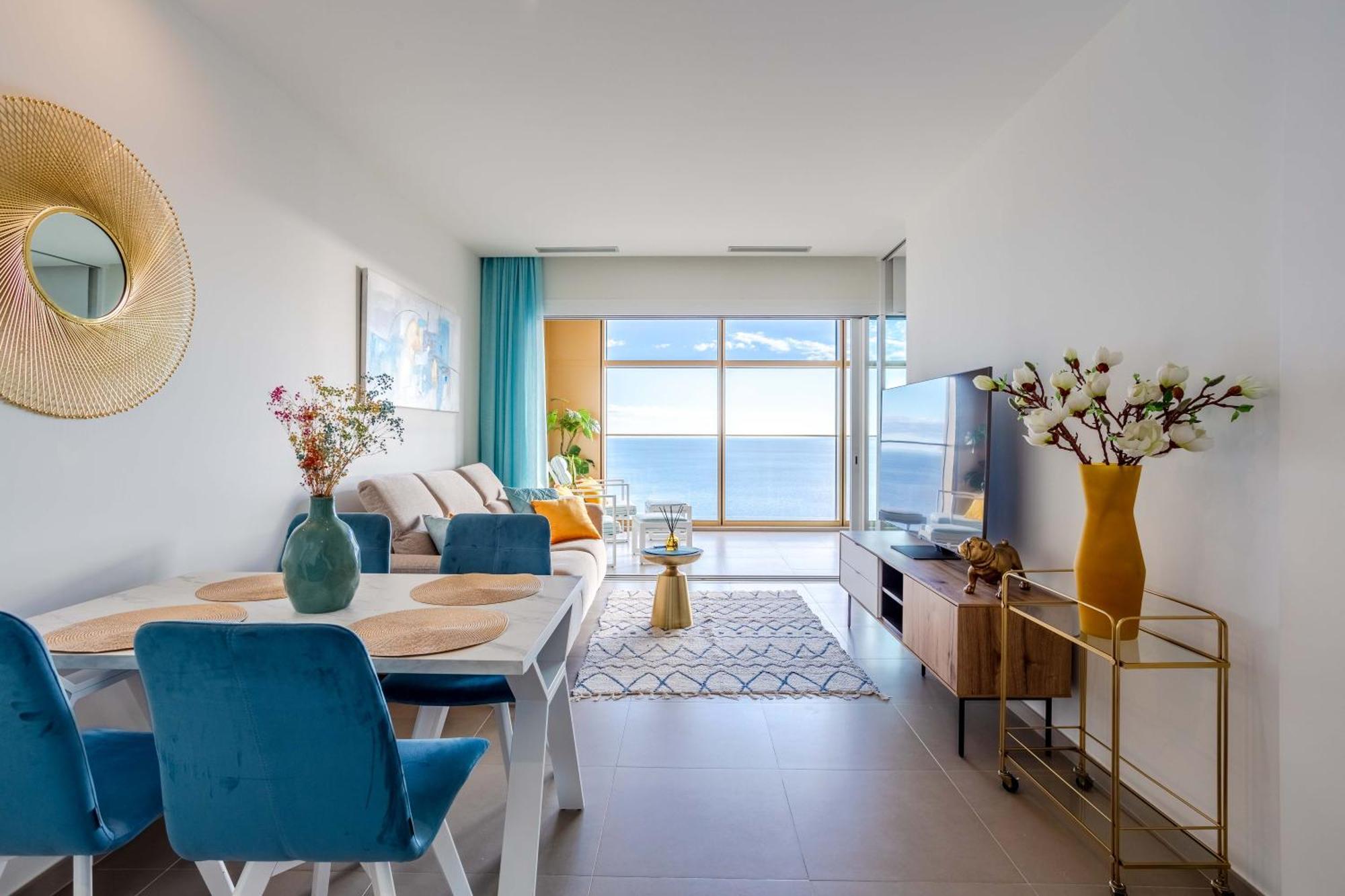 Intempo By Holuxe - 284 - 28Th Floor Apartment Бенидорм Екстериор снимка