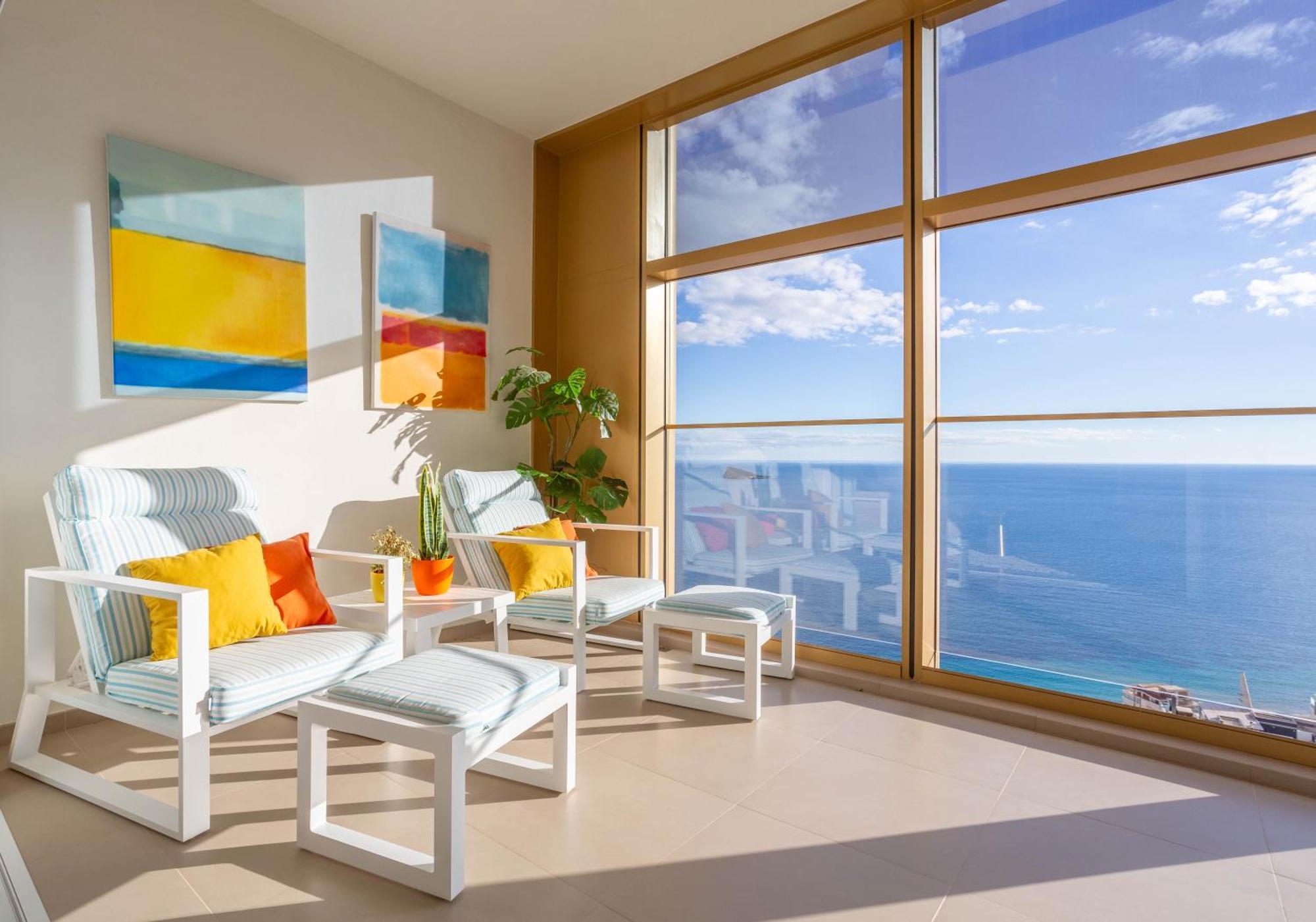 Intempo By Holuxe - 284 - 28Th Floor Apartment Бенидорм Екстериор снимка